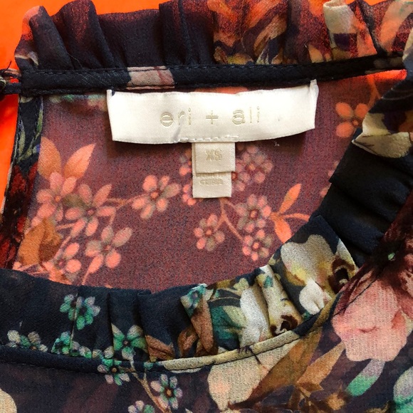 🟠 ERI+ALI 🟠 (Anthro) long sleeve blouse - Picture 7 of 10